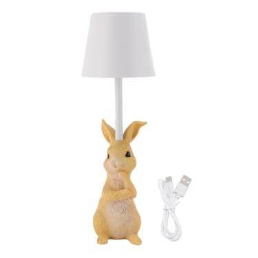 Imagem de Abajur de Mesa Sem Fio Recarregável, Abajur de Toque Regulável para Quarto, Abajur de Mesa Portátil Luz Noturna, Abajur de Mesa LED Com Controle de Toque, Luz Ambiente