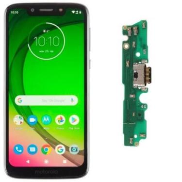 Imagem de Tela Display Lcd Touch Para Moto G7 Play + Placa De Carga - Inova