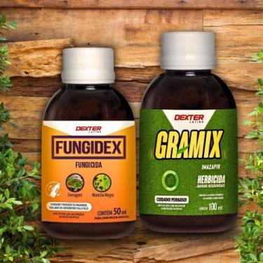 Imagem de Kit 1 Gramix 100ml + 1 Fungidex 50ml - Dexter Latina