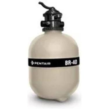 Imagem de Filtro BR 40 para piscinas 8h/5,6m3/h Polietileno UV 50kg