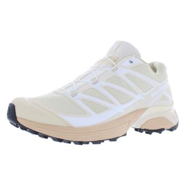 Imagem de Salomon Tênis XT-Pathway feminino, tamanho 42, masculino, areia branqueada/Hazlenut/branco