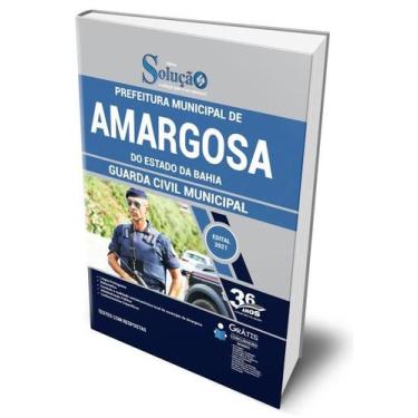 Imagem de Apostila Prefeitura de Amargosa - BA - Guarda Civil Municipal - Editor