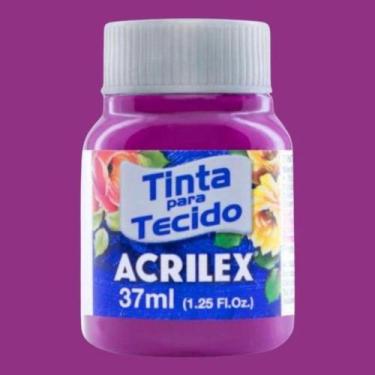 Imagem de Tinta Tecido Acrilex 37ml Cores em , PITAYA - 640