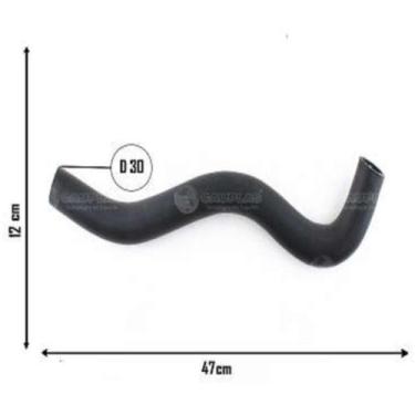 Imagem de Mangueira do radiador Volkswagen Gol 1984 a 1994 CAUPLAS