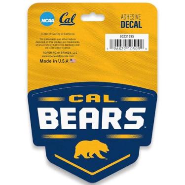 Imagem de Adesivo de vinil adesivo University of California Berkeley - Adesivo divertido para carro, janela, garrafa de água ou laptop