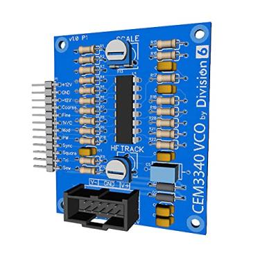 Imagem de Division 6 Placa principal CEM3340 VCO - Circuito oscilador totalmente construído