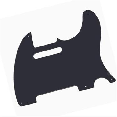 Imagem de Protetor de palheta de 5 furos para guitarra elétrica TL de 1 camada Pickguard Backplate Set