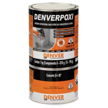 Imagem de Impermeabilizante Denverpoxi Max 1,0Kg Denver Imper Suprema