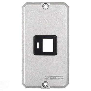 Imagem de Tampa Para Condulete 1/2" E 3/4" Com 1 Posto Com Suporte Para Rj Tramo