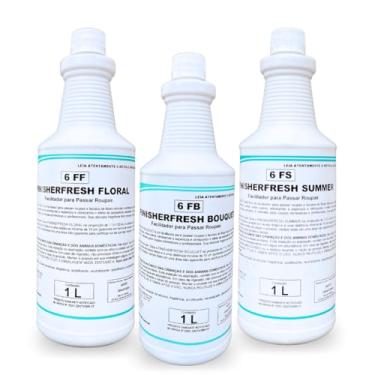 Imagem de Kit 1 Finisherfresh Bouquet + 1 Finisherfresh Floral + 1 Finisherfresh Summer - Odorizador de Tecidos e Roupas Finalizador de Passadoria Concentrado