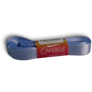 Imagem de Fita de Cetim 15MM X 10M Azul Claro - Fitas Cinderela