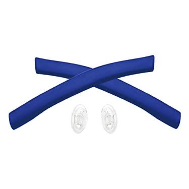 Imagem de Vonxyz Kits de borracha de substituição para óculos de sol Oakley Splinter - Azul