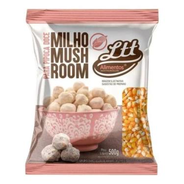 Imagem de Milho Pipoca Mushroom 2,5kg Para Receitas Gourmet - NoBrand