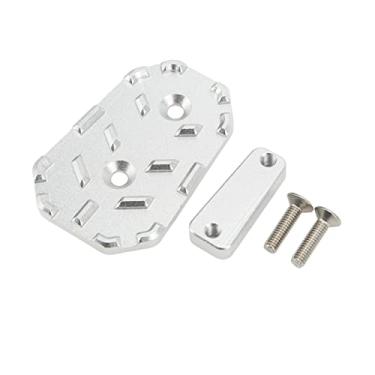 Imagem de Pedal de alavanca de freio GRCFUMO, extensor de pedal de freio de moto de alumínio CNC, acessórios de motocicleta Substituição para CB500X 2017 2020 (Prata)