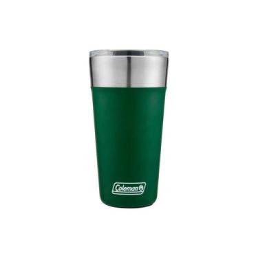 Imagem de Copo Térmico Inox para Cerveja Café com Tampa e Abridor 600ml Coleman,