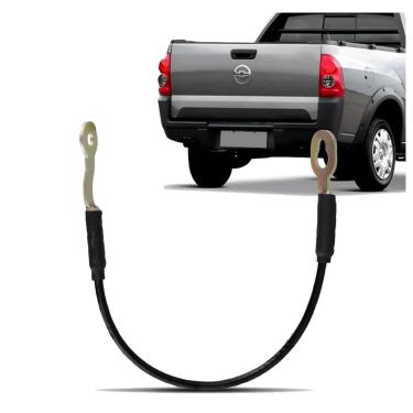 Imagem de Cabo De Aco Tampa Traseira Lado Direito Ou Esquerdo Auto Quality Montana 2004 A 2010