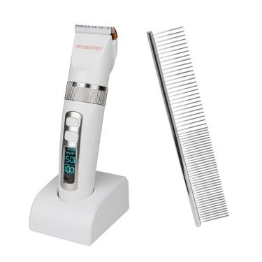 Imagem de Máquina De Tosa A8s Branca com Pente 19cm Precision Edge