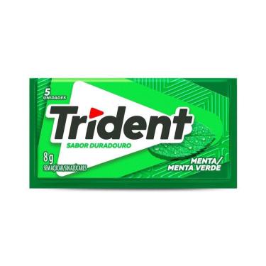 Imagem de Goma de Mascar Trident Sabor Menta 8g