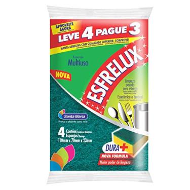 Imagem de Esponja Esfrelux Leve 4 Pague 3