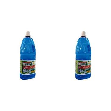 Imagem de Kit 2 Und Desinfetante Líquido Campestre Iguatemi 2l