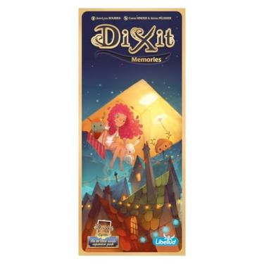 Imagem de Dixit Memories Board Game EXPANSION - Explore a Fantastical World with 84 Original Art Cards! Creative Storytelling Game for Kids & Adults, Ages 8+, 3-6 Players, 30 Min Playtime, Made by Libellud