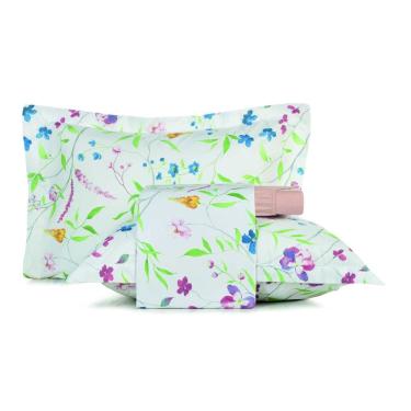 Imagem de Jogo de Cama 4 Peças Casal Altenburg Toque Acetinado Amelie