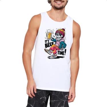 Imagem de Camiseta Regata E a hora da cerveja - Alearts, GG