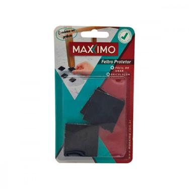 Imagem de Feltro Qdr. 40Mm X 40Mm C/08-Mx095 - maxximo
