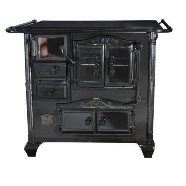 Imagem de Fogao a Lenha N 1 Princess Preto Onix com Tampa