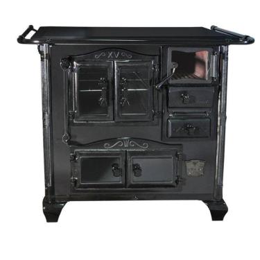 Imagem de Fogao a Lenha N 1 Princess Preto Onix com Tampa