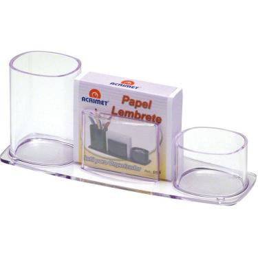 Imagem de Porta Lápis/Clips/Lembrete Millenium Acessório Para Mesa
