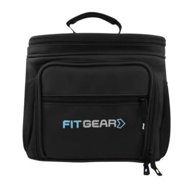 Imagem de Bolsa Térmica Necessaire Titanium Bolso Frontal Lancheira Marmita Bag Caixa Fitness Original (G)