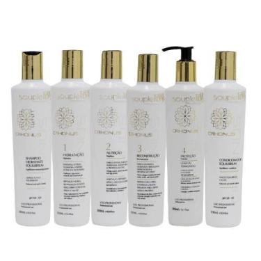 Imagem de Soupleliss Kit Chronus Home Care 6x300ml - souple liss