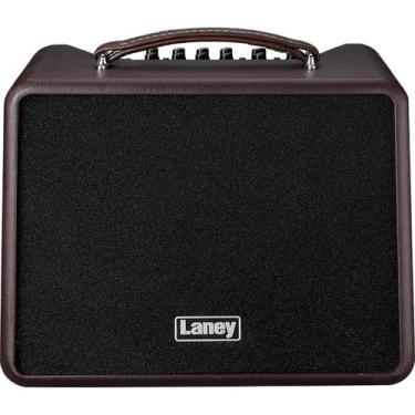 Imagem de Amplificador para Violão Laney A-SOLO Marrom 60W