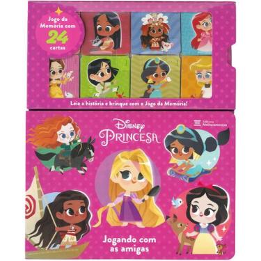 Imagem de Livro - Princesa  Jogando com as Amigas