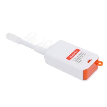 Imagem de Limpador de Fibra óptica, Conectores de Fibra óptica, Limpeza, Rotação de 180 Graus, Caneta de Limpeza de Fibra óptica para Conector Lc Mu 1.25mm