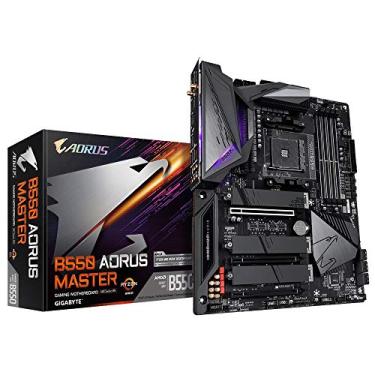 Imagem de Placa Mãe Gigabyte B550 AORUS MASTER (AM4/DDR4(Até 5400MHz)/HDMI/Wi-Fi/M.2(PCIe/SATA3)/USB3.2) - 9AB55AMST-00-10