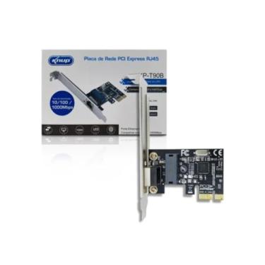Imagem de Placa De Rede Gigabit Lan Rj45 Pci Express 1000mbps Para Pc