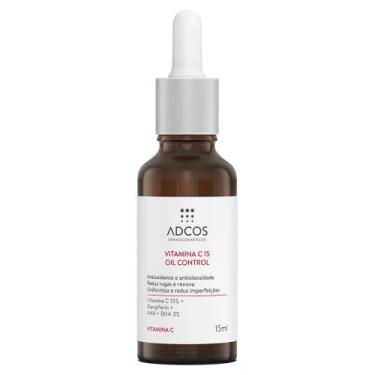 Imagem de Sérum Facial Vitamina C 15 Oil Control Adcos 15ml