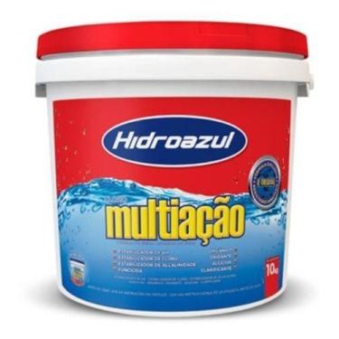 Imagem de Cloro Multiação Hidroazul Balde 10kg