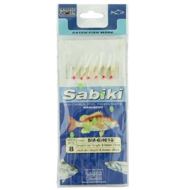 Imagem de Isca Sabiki com 6 Anzol N8 - 0009062 - ARTPESCA