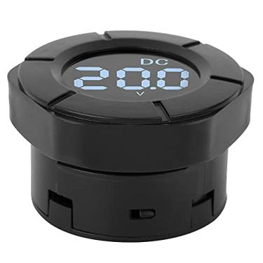 Imagem de Display Lcd Digital DC0-300V Voltímetro Medidor de Tensão do Carro Monitor Testador Alta Precisão Proteção de Tensão Reversa Material Abs Durável