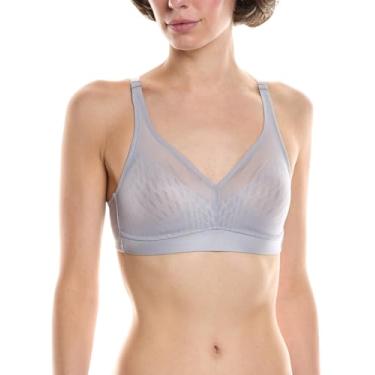 Imagem de Wacoal Sutiã feminino Elevated Allure sem forro sem aro, Cinza crepúsculo, 38D