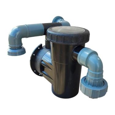 Imagem de Frente da Bomba do Filtro Splash Piscinas Modelo Dry Pump com Pré Filtro iGUi