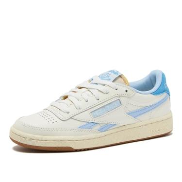 Imagem de Reebok Tênis feminino Club C Revenge Vintage, Giz/Y2K Azul/Azul Recuperação, 37