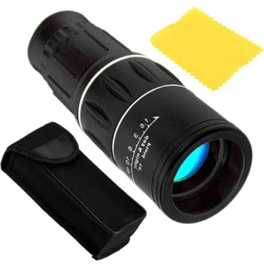 Imagem de Luneta monocular portátil compacta de alta potência à prova d'água para observação