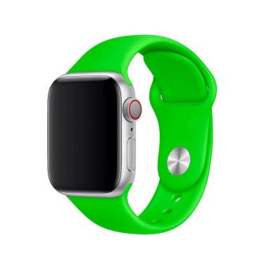 Imagem de Pulseira Verde Para Apple Watch, Iwo, W26 - Sm 38Mm