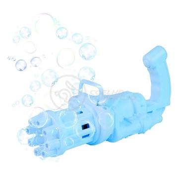 Imagem de Máquina Elétrica Tiktok Lança Bolhas Azul