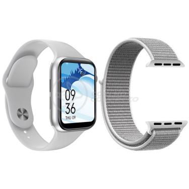 Imagem de Relógio Smartwatch S88 Rosa Com Jogos Ligações Monitor