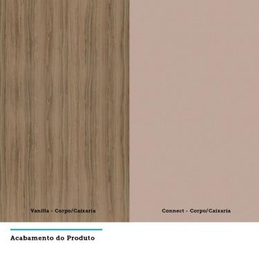 Imagem de Paneleiro Simples 40cm 2 Portas Lari Vanilla C/Connect